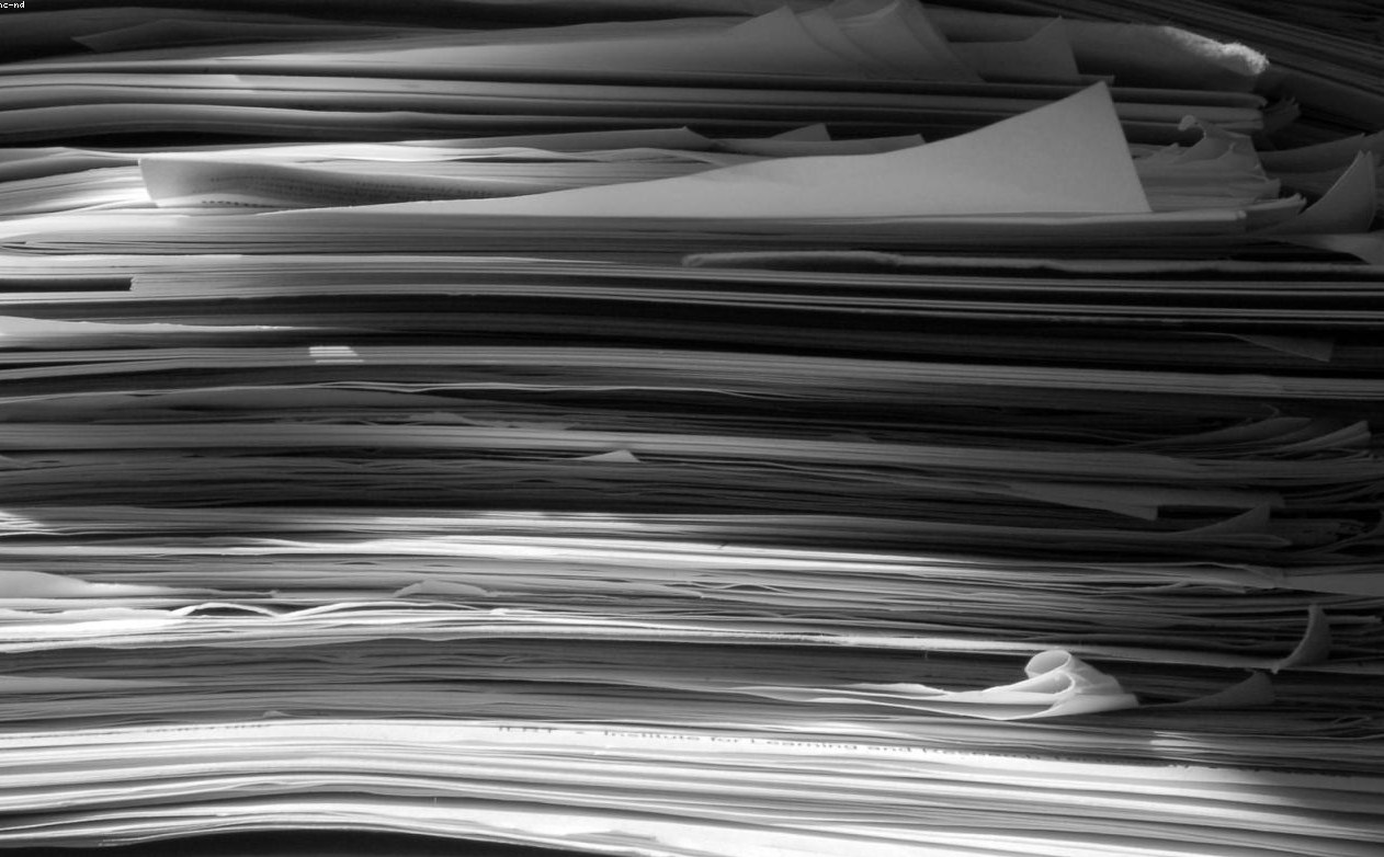 Documentos editoriais e arquivo da redacção