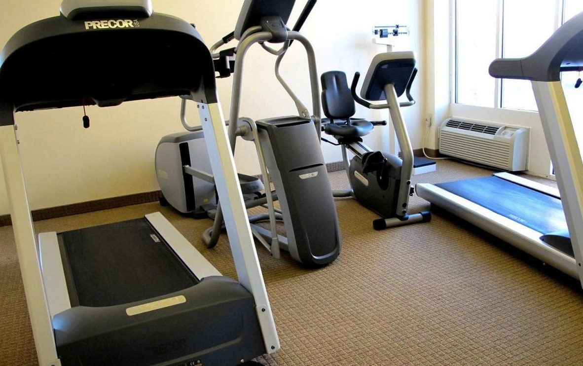 Sala de musculação